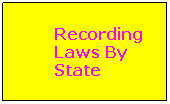Text Box: Recording Laws By State
